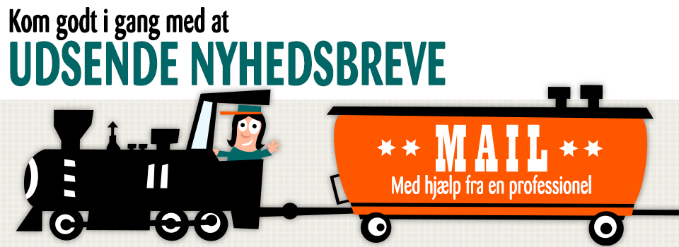 Kom godt igang med at udsende nyhedsbrev