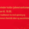 Julenetværksmøde den 5.dec. kl. 18 i Netværket Fremtidens Kvinder Julenetværksmøde