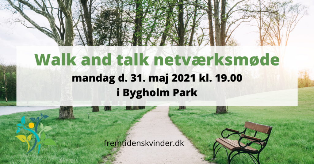 Netværksmøde walk and talk 31. maj 2021 i Horsens