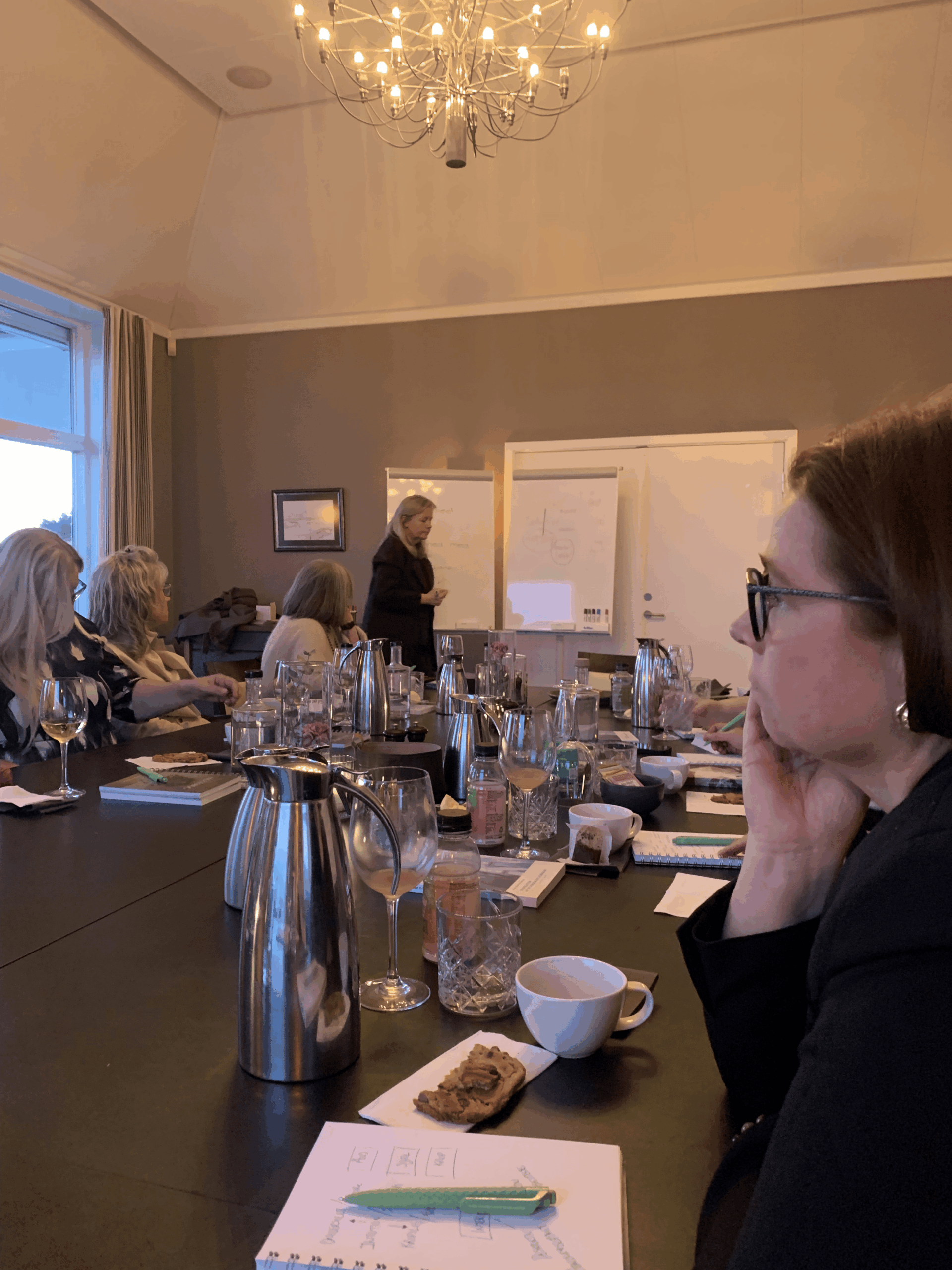 Rikke Topp - fra lederskab til samskabelse - netværksmøde den 20. april 2026